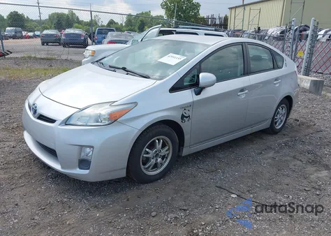 2010 Toyota Prius Ii from USA, damaged, VIN JTDKN3DU5A0004460